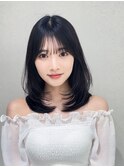 前髪に合わせ/リフトレイヤー/ナチュラル/モテ髪/艶髪/銀座