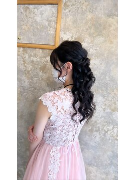 ヘアスタジオ マテリアル 中央駅店(hair studio Material) #プルエクステ#なじませカット#エクステカット