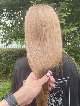 ダスティ穂高店 ミルクティー_ロングスタイル