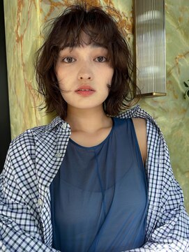 アンドレイ 表参道(andrey) 【ANDREY 宮村】ナチュラルカールボブ