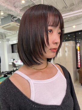 デート 下北沢(DATE) ウルフカット