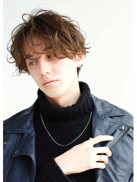 アムネシア 三軒茶屋(AMNESIA) メンズパーマ/爽やかメンズショート/マッシュウルフ