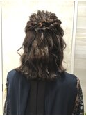 《momo》ハーフアップ/結婚式/美髪/大宮