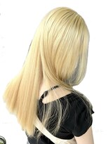 マエストロ(Maestro)&nbsp;ツヤサラ抜きっぱなしブロンド