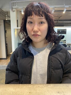 ソイ 下北沢(soi) ミディアムパーマボブ