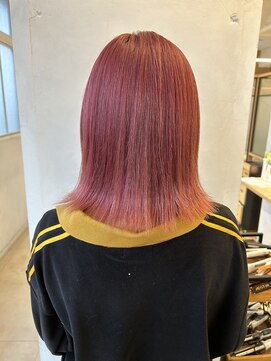 ポート 蕨(PORT) ◎ピンクレッド◎【結城明日香】