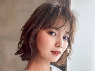 可愛いスタイルの宝庫。卓越した技術×センスで最旬ヘアに変身。