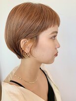アトリエM&nbsp;耳掛け丸みショートボブ