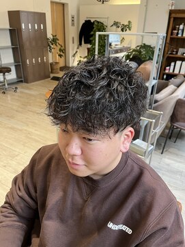 ルーツ(ROOTS) 無造作パーマ