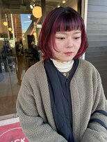 ラック 津田沼(LUCK)&nbsp;チェリーピンクインナーカラー