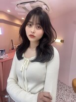 ボタン シブヤ(VOTAN SHIBUYA) アッシュ/グレージュ/韓国ヘア/渋谷/レイヤー/顔まわり