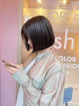 フィッシュ(fish) *HIKARI*simple bob*