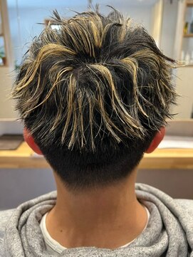 エン(enn) メッシュキャップハイライト