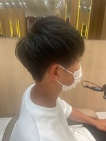 ユニックス イオンモール春日部店(UNIX)&nbsp;メンズ刈り上げマッシュ