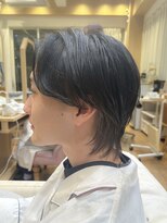 バイオレット 栄店(Violet)&nbsp;【メンズカット】ウルフカット/インナーウルフ/韓国風メンズNS-6