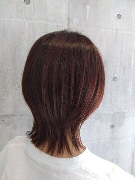 アース 八王子店(HAIR&MAKE EARTH) ミディアムスタイル