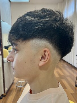 ミュウ(MIU) メンズスキンフェード