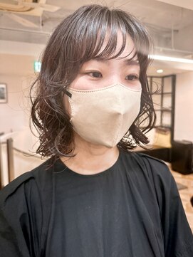 インビテーション(invitation) ボブパーマ・ウェーブ・ボブ