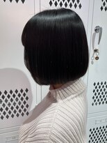 ココ なかもず店(COCO)&nbsp;レイヤーカット/ボブ/髪質改善/チェリーブラウン