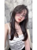 美髪×大人可愛いフェイスレイヤー