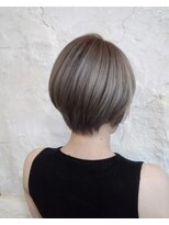 エヌ ヘアー(N-hair)&nbsp;グレージュショート