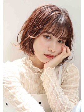 ヘアーメイクポリッシュ 洛西口店 髪質改善/ハイライト/髪質改善トリートメント/イルミナカラー