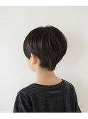【キッズカット】ナチュラルボブ