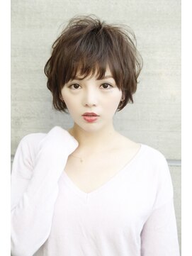 ニル 柏の葉(Nil) ☆ひし形ショートボブ×丸みショート×レイヤーボブ☆