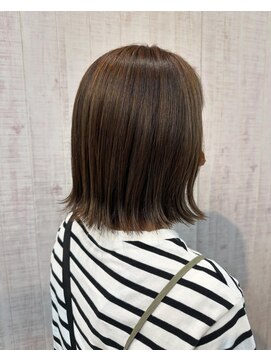 ヴィサージュ(VISAGE) 切りっぱなしボブ