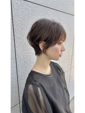 エス 天満扇町(esu) AH11 小顔ショート/パーマショート/ゆるふあショート