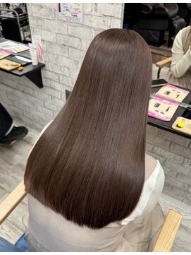 ワンズ リー 上大岡店(One's ly) 前髪/アンブレラカラー/こなれミディ/イメチェン/ウェーブパーマ