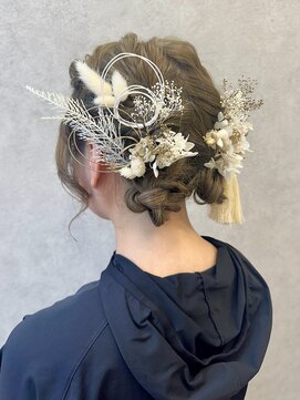 ザ ラフター バイ ラブズ ラフズ 戸畑朝日ヶ丘店(THE LAUGHTER by Loves Laughs) 成人式set♪オリーブグレージュ♪