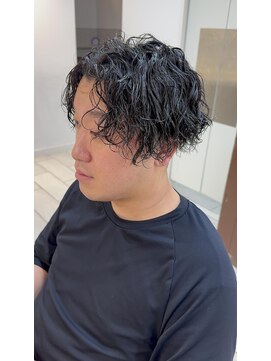 テトラ バイ ネオリーブ 横浜西口店(tetra by neolive) 横浜★縦落ちツイストスパイラルパーマ