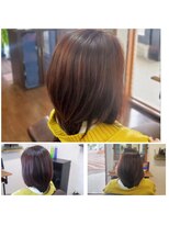 ムクヘアー(MuKuHair)&nbsp;ミディアムローレイヤー