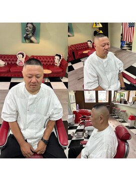 ゴリラ(GORILLA) -80's American barber shop-