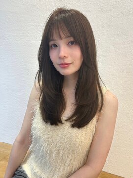 ユーフォリア 渋谷グランデ(Euphoria SHIBUYA GRANDE) 透明感オリーブベージュブリーチなしダブルカラー