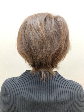 松本平太郎美容室 大宮店 イノアカラー×ブラウン