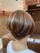 インパークス 草加店(INPARKS)&nbsp;丸みショート/小顔カット