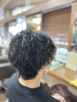 プレッソヘアー Presso hair メンズパーマ