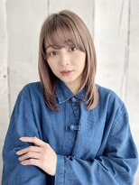 ナル 宇都宮(nalu)&nbsp;ナチュラルレイヤーのワンカールスタイル