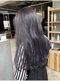 【kiho】silver  purple