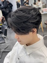 フィフスパーク(fifth PARK) 渋谷緩めフェザーパーマセンターパートニュアンスパーマ19時以降