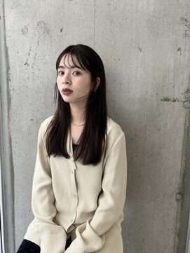 バロンフェム(baLon.fem) natural暗髪♪