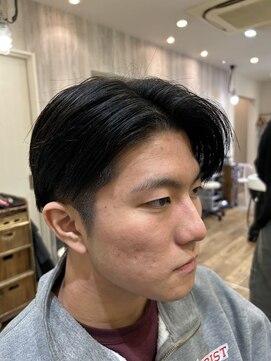 ヘアアンドフェイス ルースト(hair&face ROOST) かっこいいジェントルスタイル