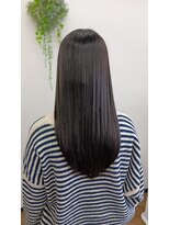 ナチュラル 名取店(Natural)&nbsp;艶髪ストレート