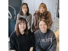 バンファミリー VANfamilyの雰囲気（仲の良い女性スタッフたち♪）