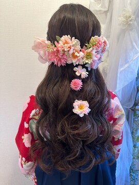 リムネ(RIMUNE) 卒業式ヘアアレンジ