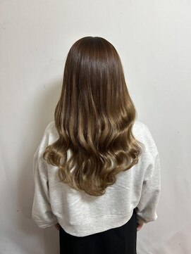 ニーナ ヴィジョン(NINA visioN) カット＋カラー＋プルエクステ