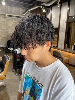 ヘアーアートパーリオ 駅南店(hair art PALIO)の写真/【姫路駅徒歩3分】 理想の束感/再現性◎ツイスパからフェザーパーマまでハイクオリティなパーマを実現☆