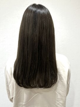 アルティーナプライベート(altina PRIVATE) ロングレイヤーXオリーブカラー